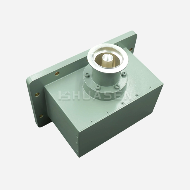 High Power Waveguide to Coaxial Adapter High Power Waveguide to Coaxial Adapter